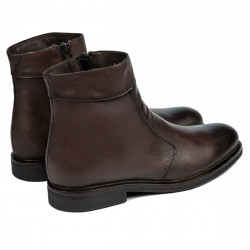 Botas hombres 4133 a café