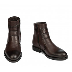 Botas hombres 4133 a café