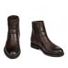 Botas hombres 4133 a café