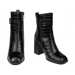 Botines de mujer 1190 negro