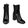 Botines de mujer 1190 negro