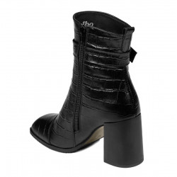 Botines de mujer 1190 negro