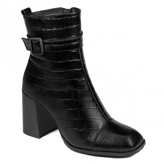 Botines de mujer 1190 negro