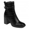 Botines de mujer 1190 negro