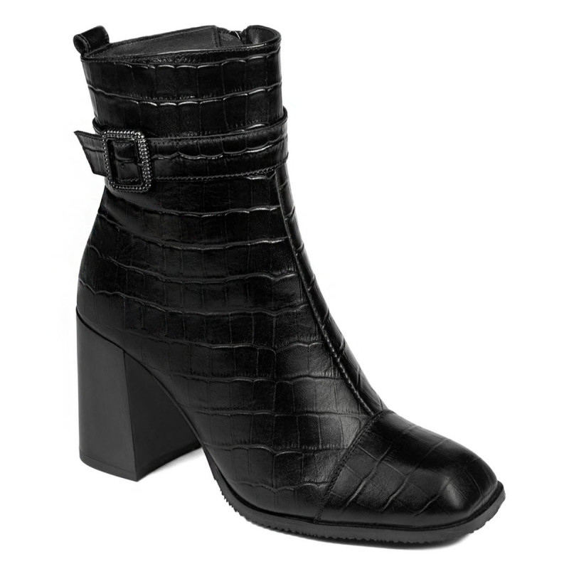 Botines de mujer 1190 negro