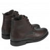 Botines para hombres 4132 en color café