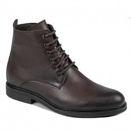 Botines para hombres 4132 en color café