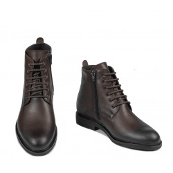 Botines para hombres 4132 en color café