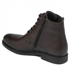 Botines para hombres 4132 en color café