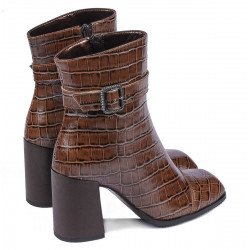 Botas de mujer 1190 marrón
