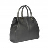 Bolso de mano de mujer 002g negro