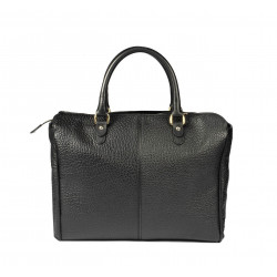 Bolso de mano de mujer 002g negro
