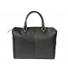 Bolso de mano de mujer 002g negro