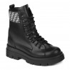 Botines de mujer 3380 negro