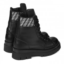 Botines de mujer 3380 negro