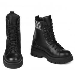 Botines de mujer 3380 negro