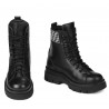 Botines de mujer 3380 negro