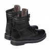 Botas adolescentes 4003 negro