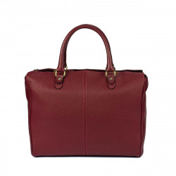 Bolso de mano para mujer 002g burdeos