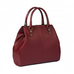 Bolso de mano para mujer 002g burdeos