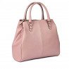 Bolso de mano para dama 002g rosa polvo