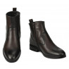Botines para hombre 4130 a café