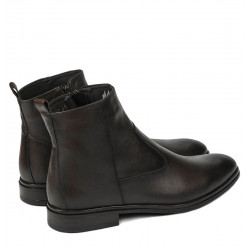 Botines para hombre 4130 a café