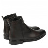 Botines para hombre 4130 a café