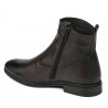Botines para hombre 4130 a café