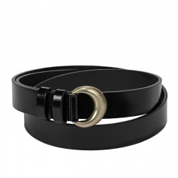 Cinturón de mujer 38m negro florantic