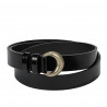 Cinturón de mujer 38m negro florantic