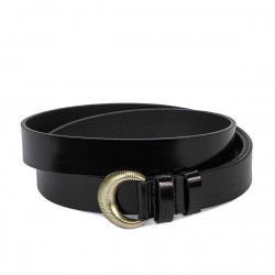 Cinturón de mujer 38m negro florantic