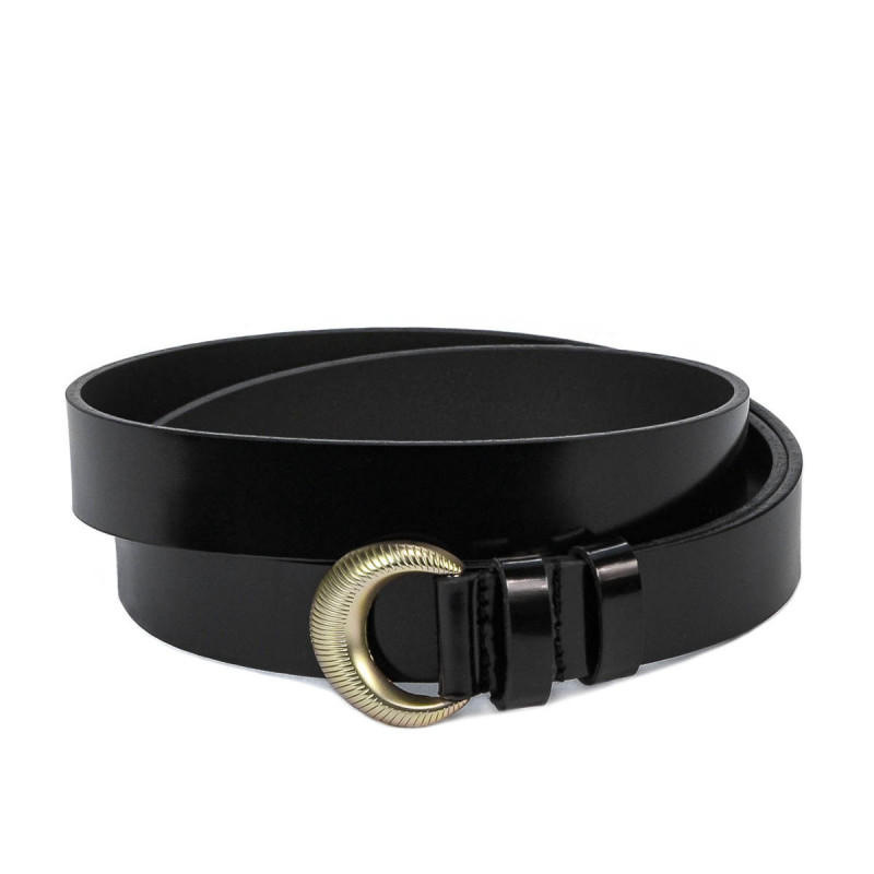 Cinturón de mujer 38m negro florantic