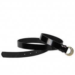 Cinturón de mujer 38m negro florantic