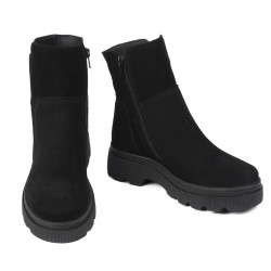 Botines mujer 3381 bufo negro
