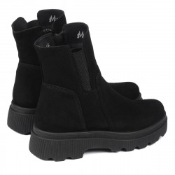 Botines mujer 3381 bufo negro