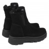 Botines mujer 3381 bufo negro