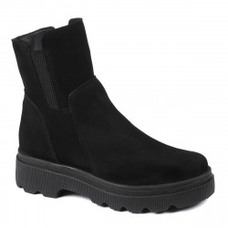 Botines mujer 3381 bufo negro