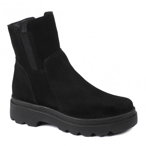 Botines mujer 3381 bufo negro