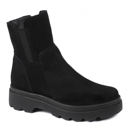 Botines mujer 3381 bufo negro