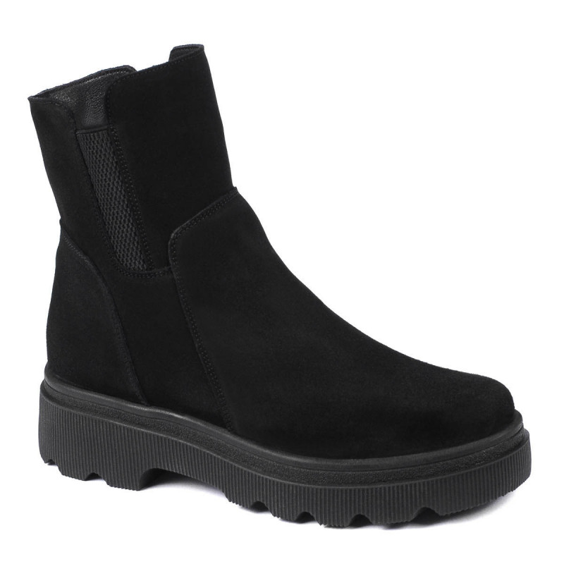 Botines mujer 3381 bufo negro