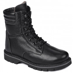 Botas adolescentes 4003 negro