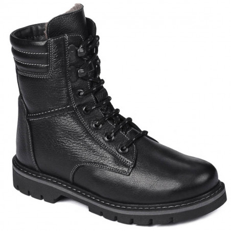 Botas adolescentes 4003 negro