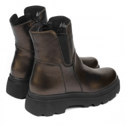 Botas de mujer 3381 cobrizo