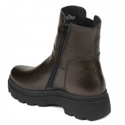 Botas de mujer 3381 cobrizo