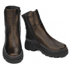 Botas de mujer 3381 cobrizo