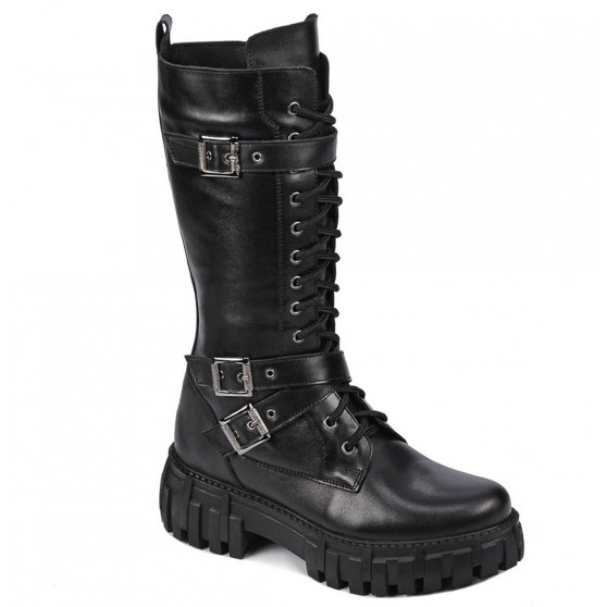 Botas mujer 3374 negro