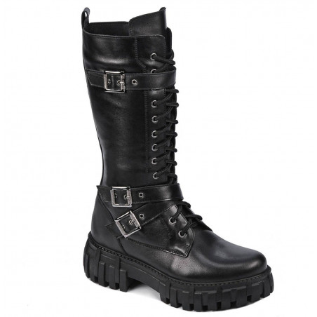 Botas mujer 3374 negro