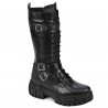 Botas mujer 3374 negro
