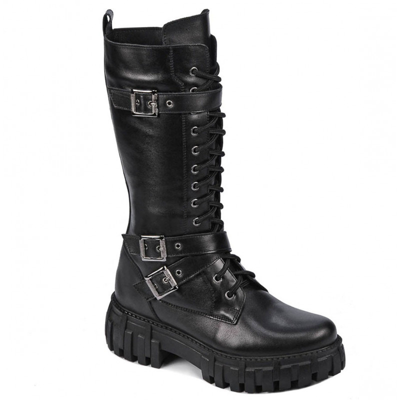 Botas mujer 3374 negro